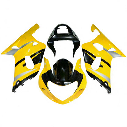 Amotopart Suzuki GSXR1000 2000-2002 K1 K2 Kit carena Carrozzeria Plastica ABS