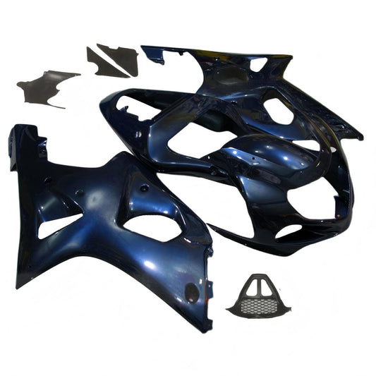 Amotopart Suzuki GSXR1000 2000-2002 K1 K2 Kit carena Carrozzeria Plastica ABS