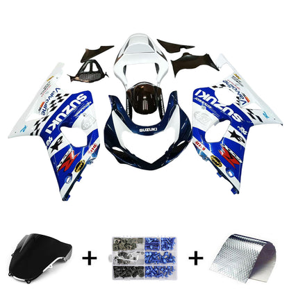 Amotopart Suzuki GSXR1000 2000-2002 K1 K2 Kit carena Carrozzeria Plastica ABS