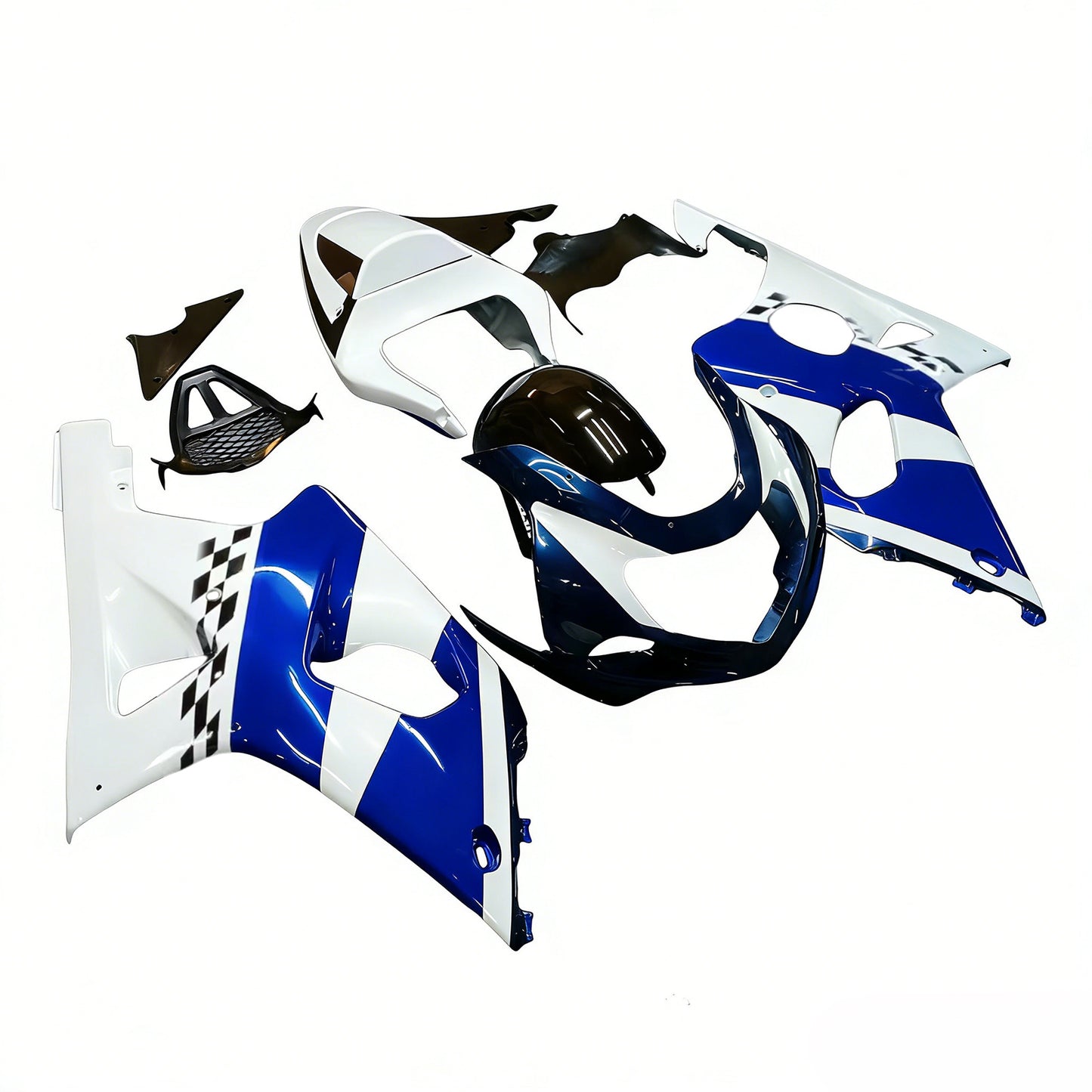 Amotopart Suzuki GSXR1000 2000-2002 K1 K2 Kit carena Carrozzeria Plastica ABS