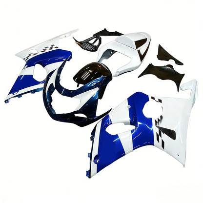 Amotopart Suzuki GSXR1000 2000-2002 K1 K2 Kit carena Carrozzeria Plastica ABS