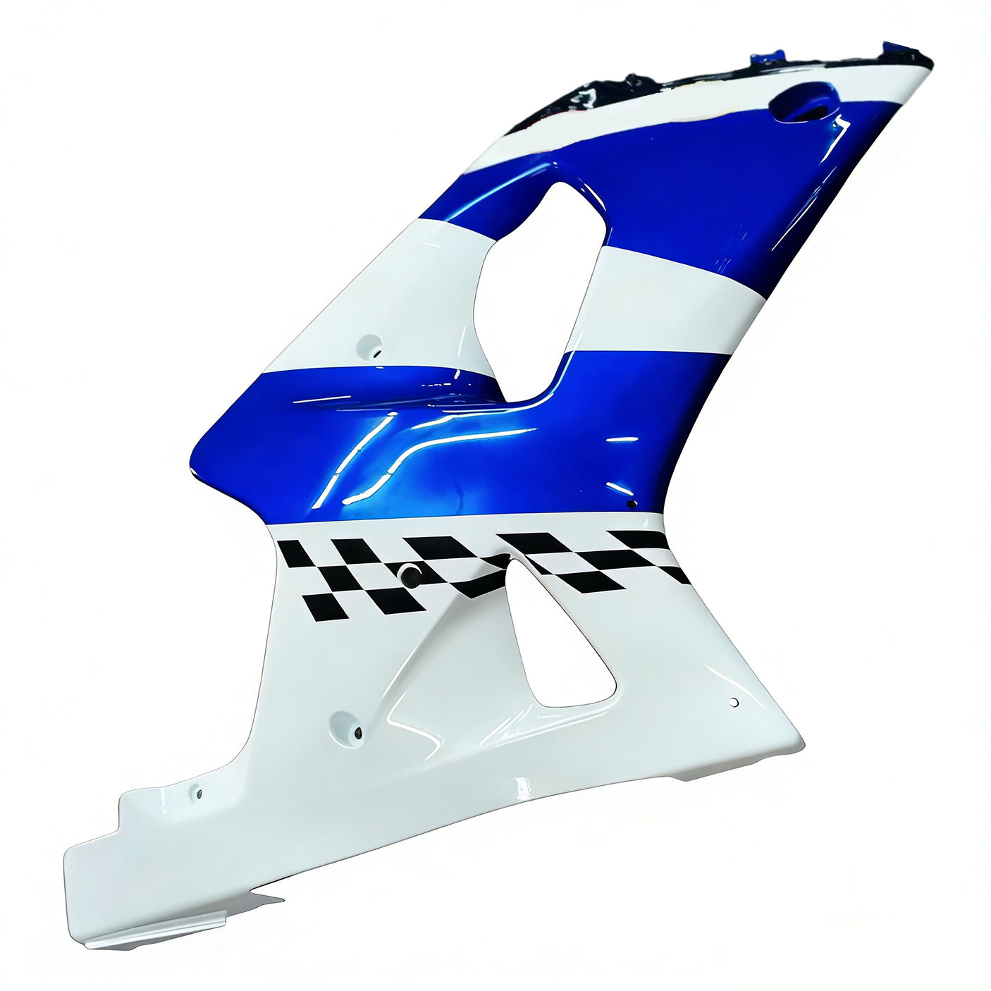 Amotopart Suzuki GSXR1000 2000-2002 K1 K2 Kit carena Carrozzeria Plastica ABS