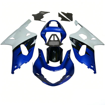 Amotopart Suzuki GSXR1000 2000-2002 K1 K2 Kit carena Carrozzeria Plastica ABS