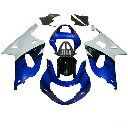 Amotopart Suzuki GSXR1000 2000-2002 K1 K2 Kit carena Carrozzeria Plastica ABS