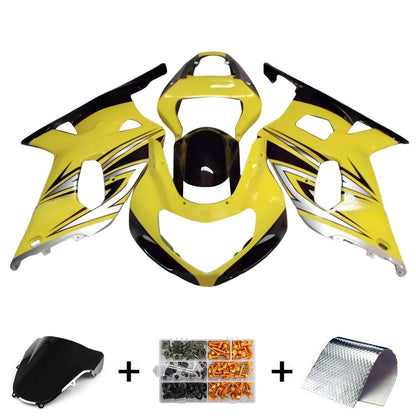 Amotopart Suzuki GSXR1000 2000-2002 K1 K2 Kit carena Carrozzeria Plastica ABS