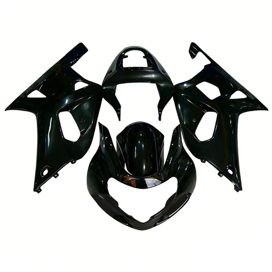 Amotopart Suzuki GSXR1000 2000-2002 K1 K2 Kit carena Carrozzeria Plastica ABS