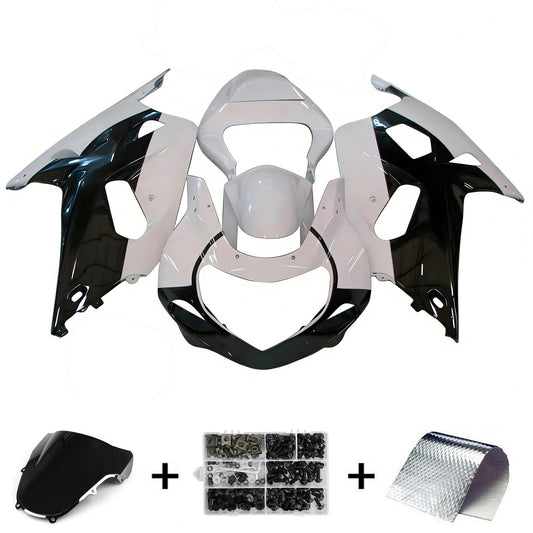 Amotopart Suzuki GSXR1000 2000-2002 K1 K2 Kit carena Carrozzeria Plastica ABS
