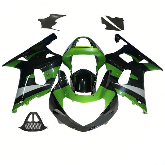 Amotopart Suzuki GSXR1000 2000-2002 K1 K2 Kit carena Carrozzeria Plastica ABS