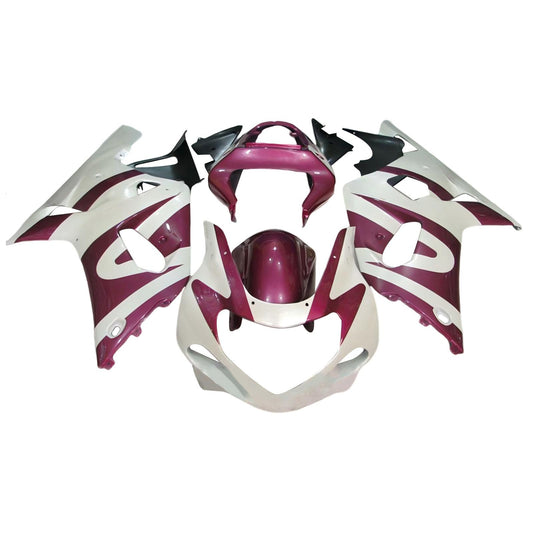 Amotopart Suzuki GSXR1000 2000-2002 K1 K2 Kit carena Carrozzeria Plastica ABS