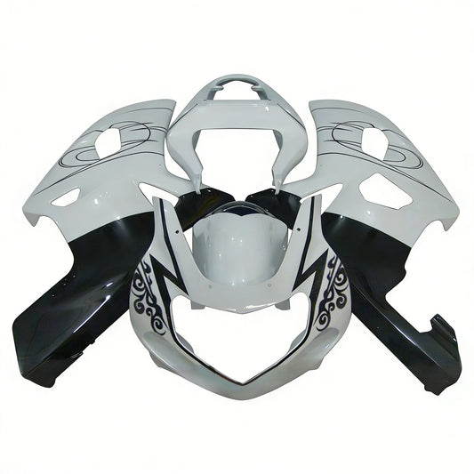 Amotopart Suzuki GSXR1000 2000-2002 K1 K2 Kit carena Carrozzeria Plastica ABS