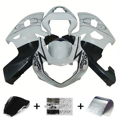 Amotopart Suzuki GSXR1000 2000-2002 K1 K2 Kit carena Carrozzeria Plastica ABS