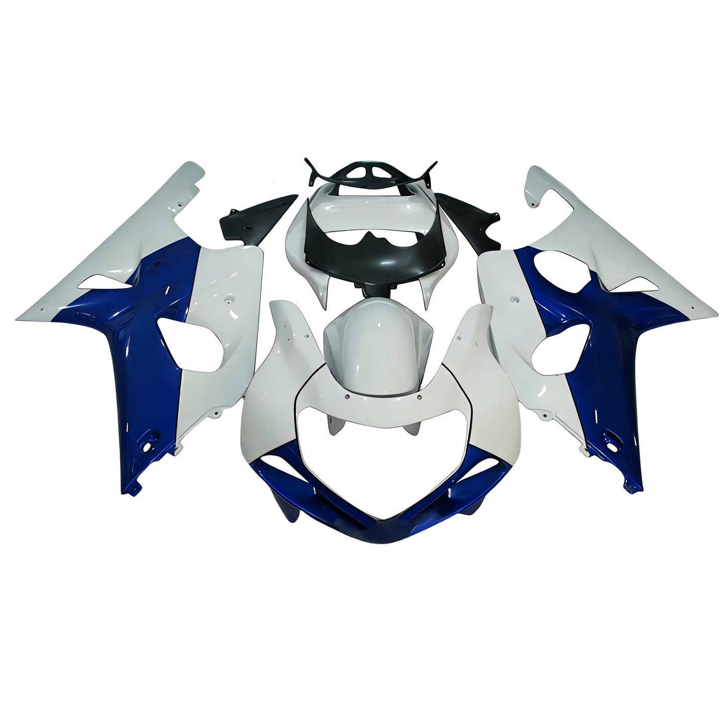 Amotopart Suzuki GSXR1000 2000-2002 K1 K2 Kit carena Carrozzeria Plastica ABS