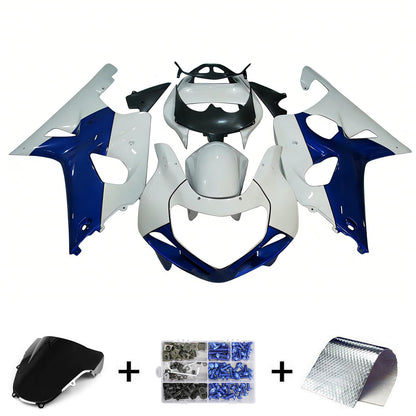Amotopart Suzuki GSXR1000 2000-2002 K1 K2 Kit carena Carrozzeria Plastica ABS