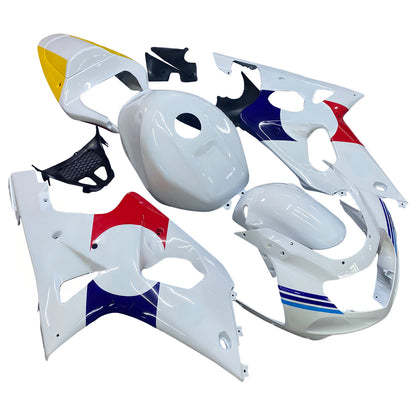 Amotopart Suzuki GSXR1000 2000-2002 K1 K2 Kit carena Carrozzeria Plastica ABS