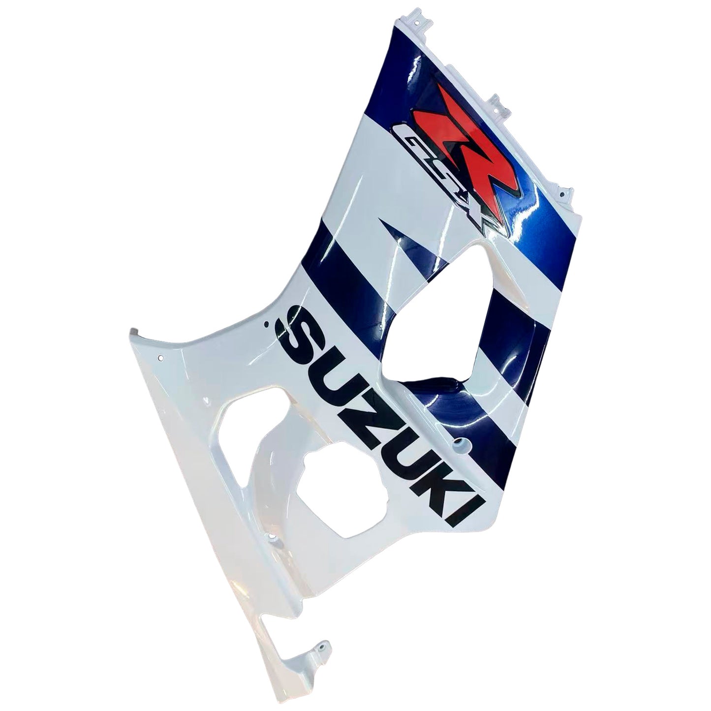 Carene 2003-2004 Suzuki GSXR 1000 Bianco &amp; Blu GSXR Generico