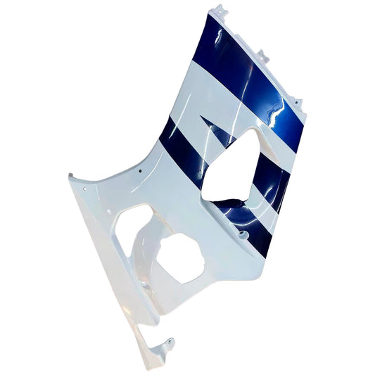 Per GSXR1000 2003-2004 Carrozzeria Carenatura ABS bianco Set plastica stampata ad iniezione Generico