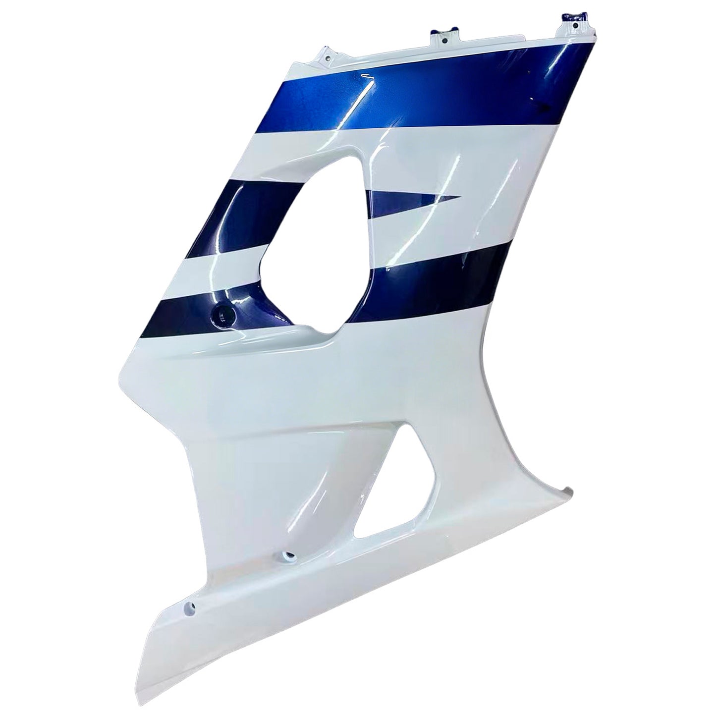Amotopart 2003-2004 Suzuki GSXR1000 Cladding White? & kit blu scuro