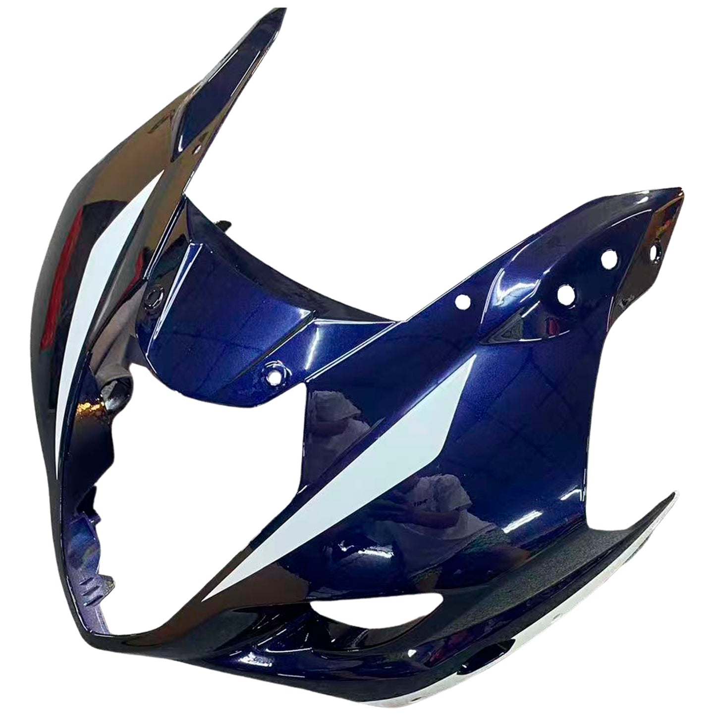 Carene 2003-2004 Suzuki GSXR 1000 Bianco &amp; Blu GSXR Racing Generico