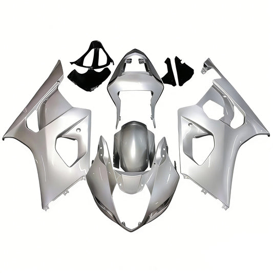 Carene 2003-2004 Suzuki GSXR 1000 Argento GSXR Generico