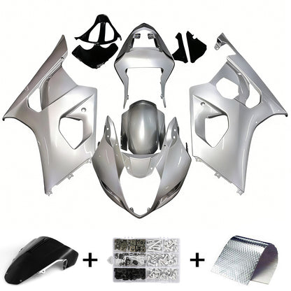Amotopart 2003-2004 Suzuki GSXR1000 Kit di fegato di rivestimento