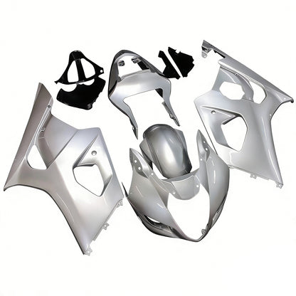 Carene 2003-2004 Suzuki GSXR 1000 Argento GSXR Generico