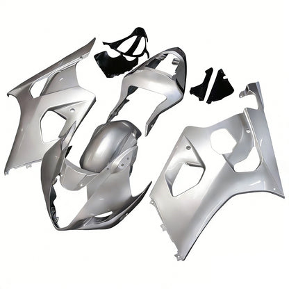 Carene 2003-2004 Suzuki GSXR 1000 Argento GSXR Generico