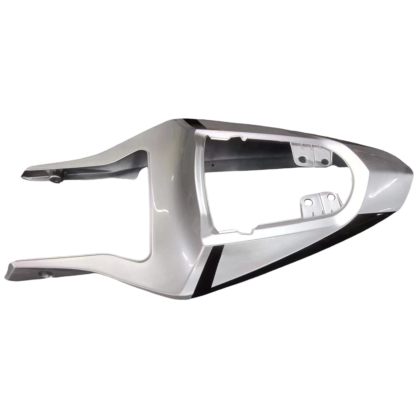 Per GSXR1000 2003-2004 Carrozzeria Carenatura ABS bianco Set plastica stampata ad iniezione Generico