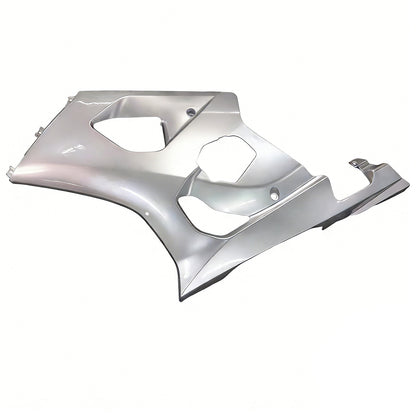Carene 2003-2004 Suzuki GSXR 1000 Argento GSXR Racing Generico