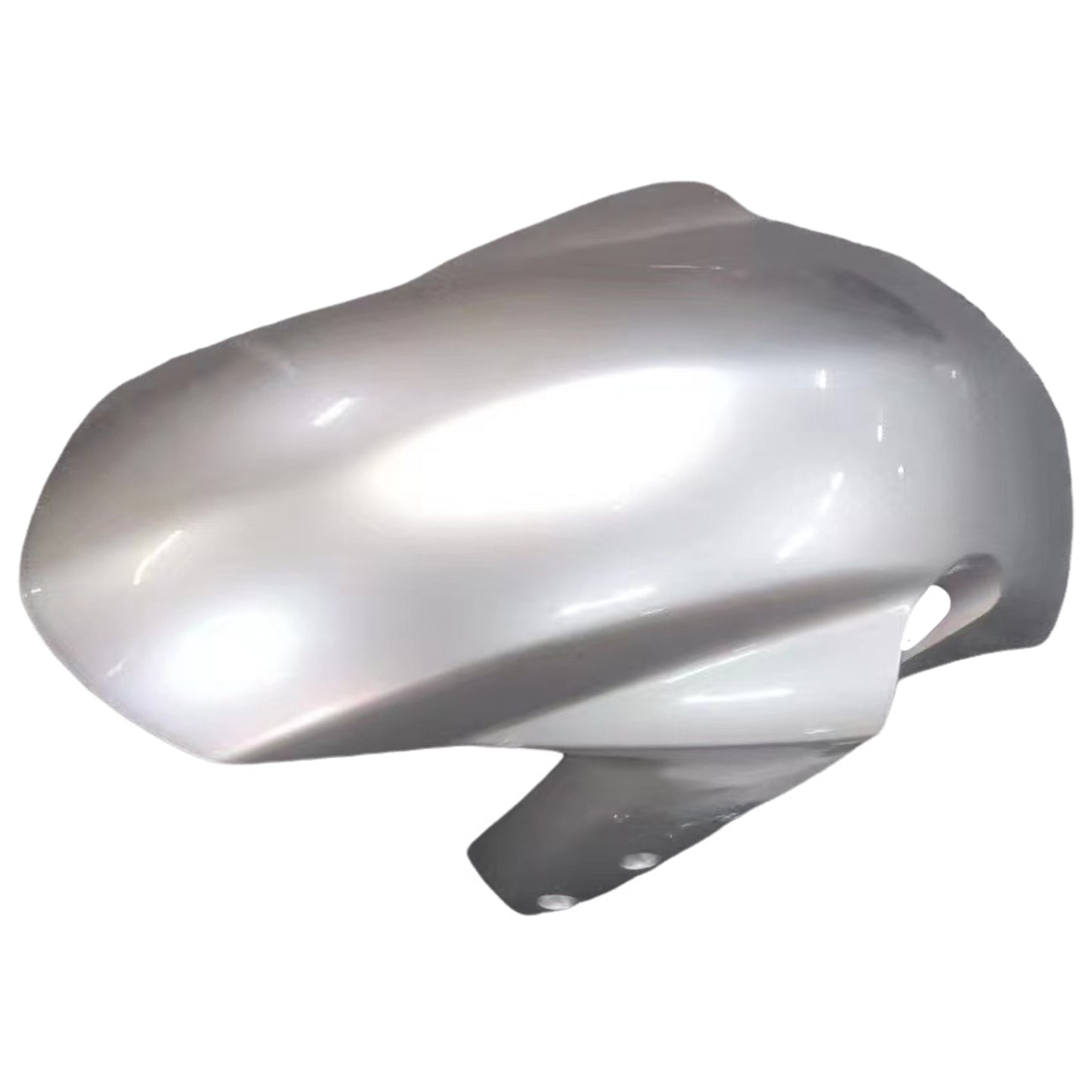 Carene 2003-2004 Suzuki GSXR 1000 Argento GSXR Racing Generico