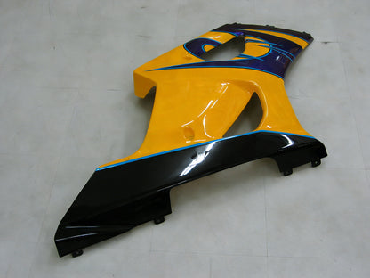 Carene 2003-2004 Suzuki GSXR 1000 Giallo &amp; Bianco Corona Racing Generico