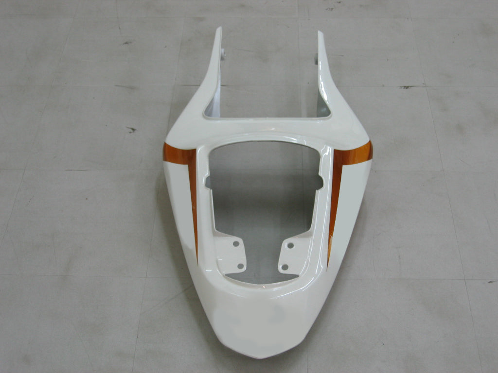 Carene 2003-2004 Suzuki GSXR 1000 Giallo &amp; Bianco Corona Racing Generico