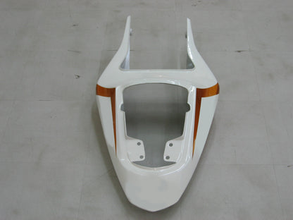 Per GSXR1000 2003-2004 Carrozzeria Carena Giallo ABS Stampato ad iniezione Plastica Set Generico