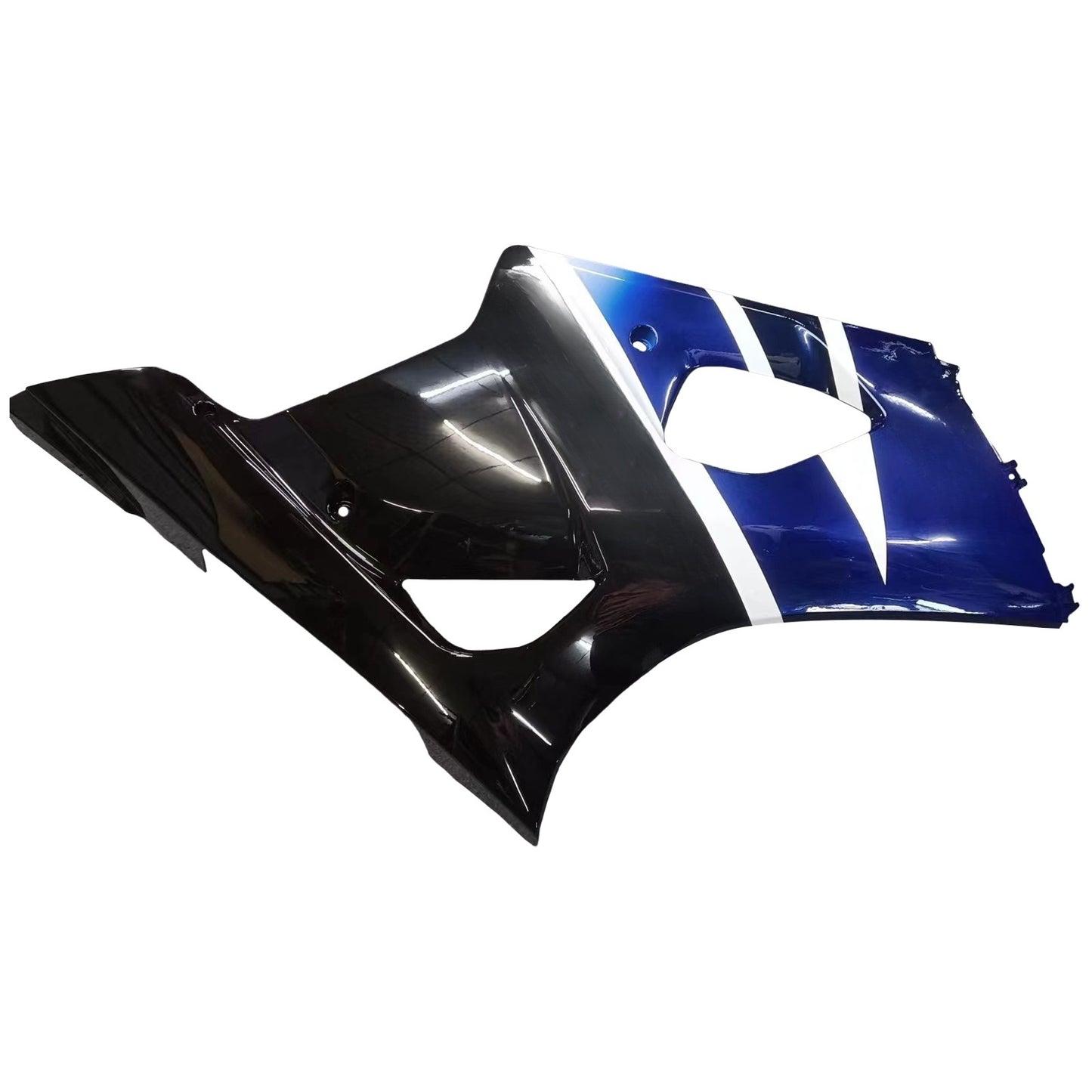 Carene 2003-2004 Suzuki GSXR 1000 Nero Blu Bianco GSXR Racing Generico