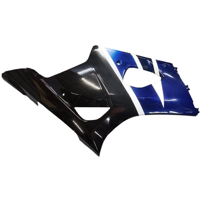 Carene 2003-2004 Suzuki GSXR 1000 Nero Blu Bianco GSXR Racing Generico