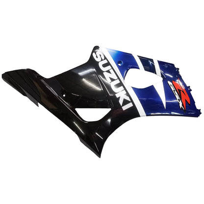 Amotopart 2003-2004 Suzuki GSXR1000 Cladding Multi Blue & White Kit