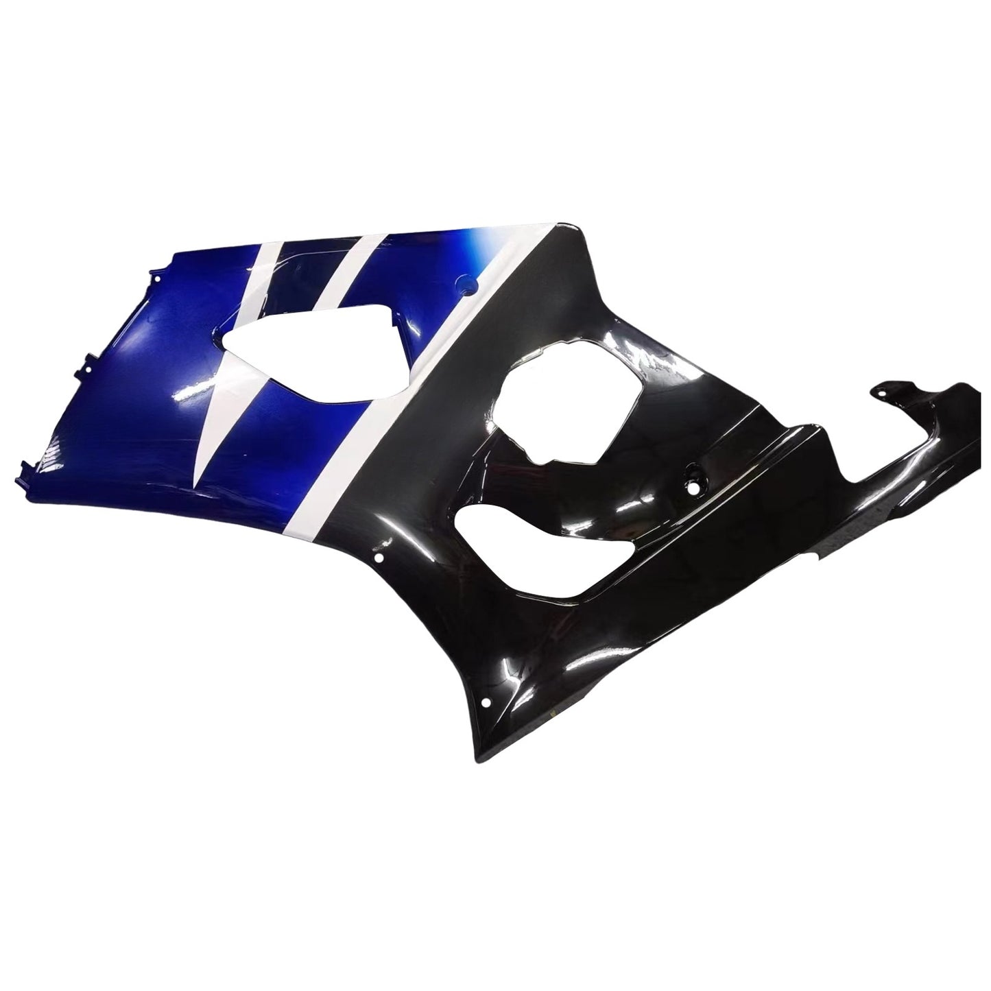 Carene 2003-2004 Suzuki GSXR 1000 Nero Blu Bianco GSXR Racing Generico
