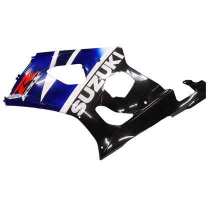 Carene 2003-2004 Suzuki GSXR 1000 Nero Blu Bianco GSXR Racing Generico