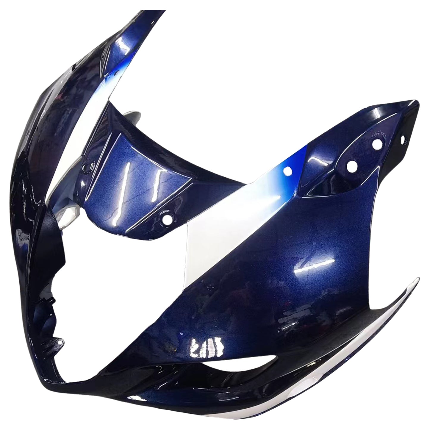 Amotopart 2003-2004 GSXR1000 Suzuki Cladding Black & Blue Kit