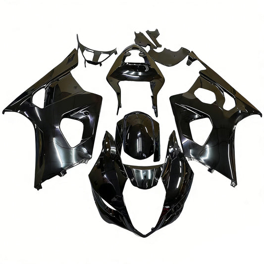 Carene 2003-2004 Suzuki GSXR 1000 Nero Suzuki GSXR Racing Generico