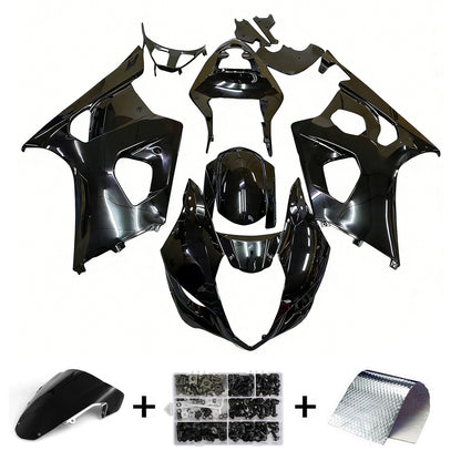 Carene 2003-2004 Suzuki GSXR 1000 Nero Suzuki GSXR Generico