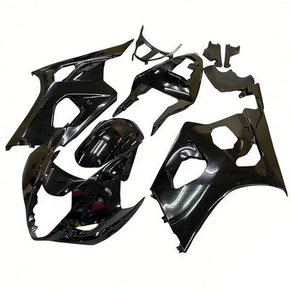 Carene 2003-2004 Suzuki GSXR 1000 Nero Suzuki GSXR Racing Generico