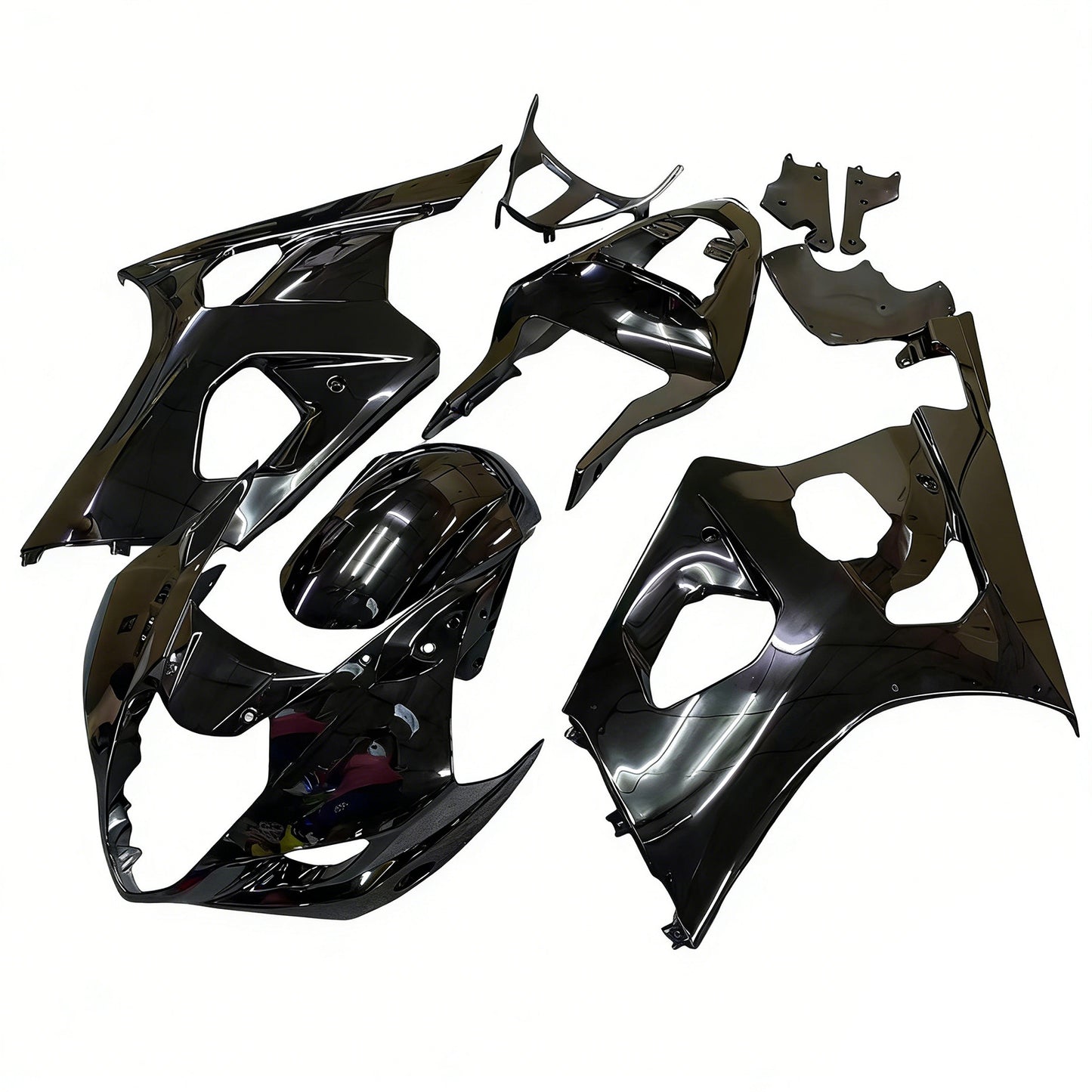 Carene 2003-2004 Suzuki GSXR 1000 Nero Suzuki GSXR Generico