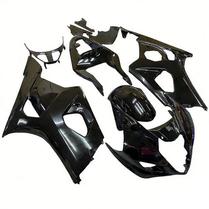 Carene 2003-2004 Suzuki GSXR 1000 Nero Suzuki GSXR Racing Generico