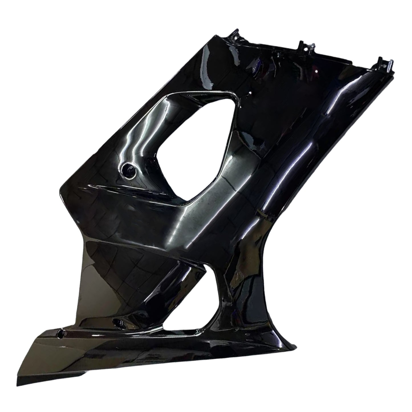 Per GSXR1000 2003-2004 Carenatura per carrozzeria Set di plastica stampata ad iniezione in ABS nero Generico