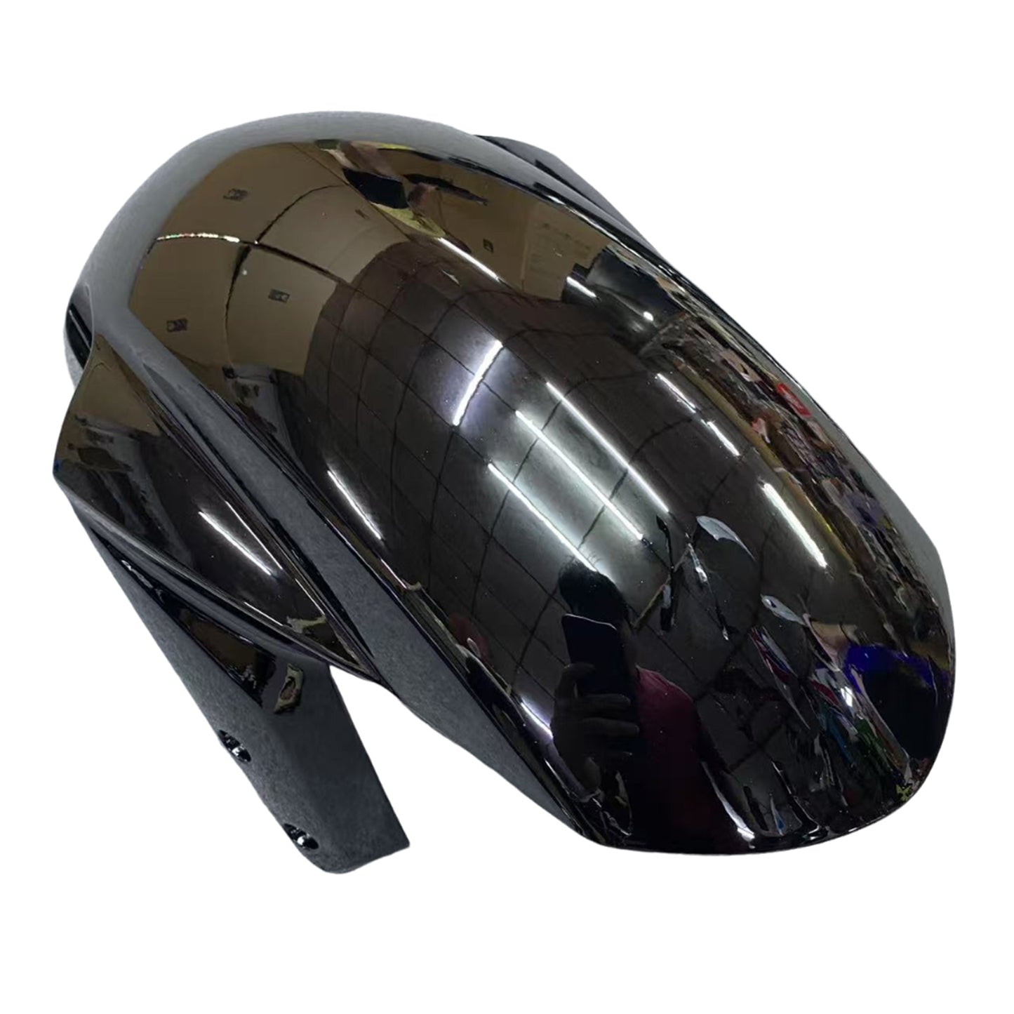 Per GSXR1000 2003-2004 Carenatura per carrozzeria Set di plastica stampata ad iniezione in ABS nero Generico
