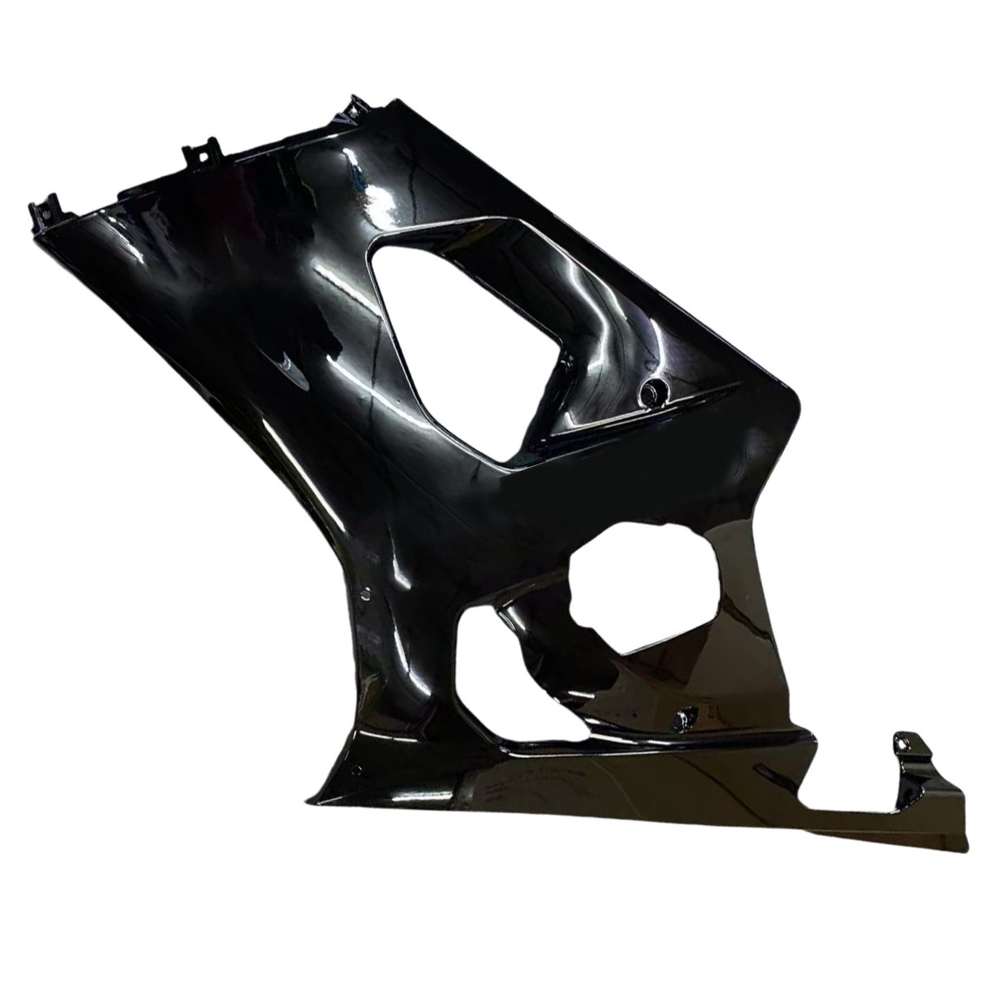 Per GSXR1000 2003-2004 Carenatura per carrozzeria Set di plastica stampata ad iniezione in ABS nero Generico