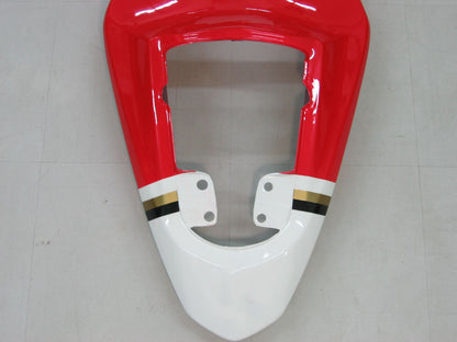 Carene 2003-2004 Suzuki GSXR 1000 White & Red Lucky Strike Generic