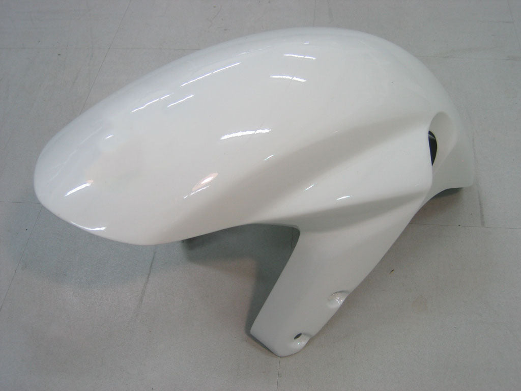 Carene 2003-2004 Suzuki GSXR 1000 White & Red Lucky Strike Generic