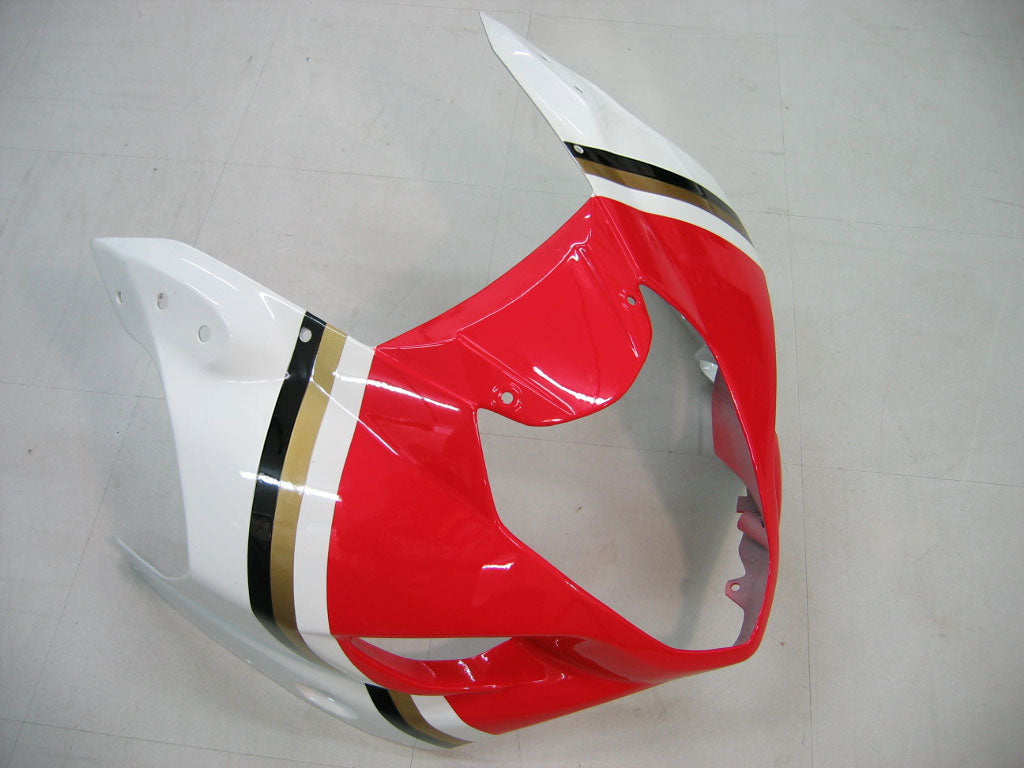 Carene 2003-2004 Suzuki GSXR 1000 White & Red Lucky Strike Generic
