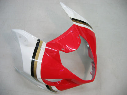 Carene 2003-2004 Suzuki GSXR 1000 White & Red Lucky Strike Generic